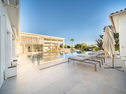 Villa Guadalmina Alta - Rymlig villa nära golf Guadalmina