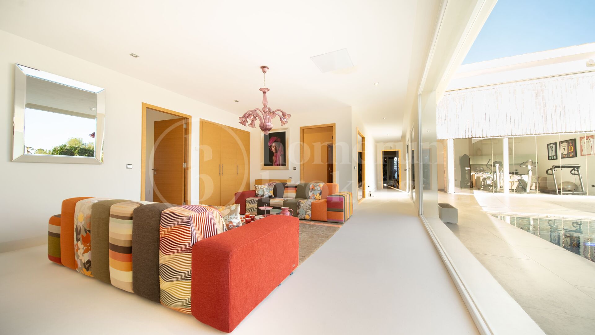 Villa Guadalmina Alta - Rymlig villa nära golf Guadalmina