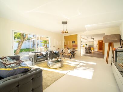 Villa Guadalmina Alta - Rymlig villa nära golf Guadalmina