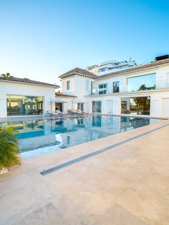 Villa Guadalmina Alta - Rymlig villa nära golf Guadalmina