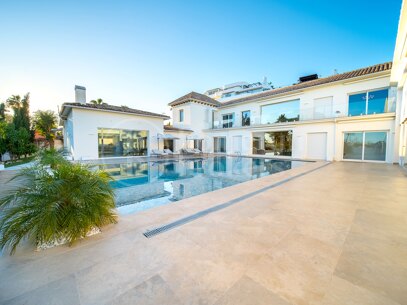 Villa Guadalmina Alta - Spacious villa near golf Guadalmina