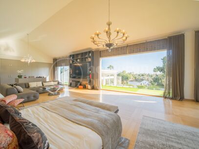 Villa Guadalmina Alta - Rymlig villa nära golf Guadalmina