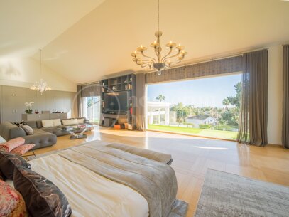 Villa Guadalmina Alta - Spacious villa near golf Guadalmina