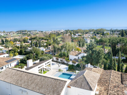 Villa Guadalmina Alta - Spacious villa near golf Guadalmina