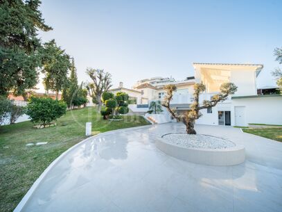 Villa Guadalmina Alta - Rymlig villa nära golf Guadalmina