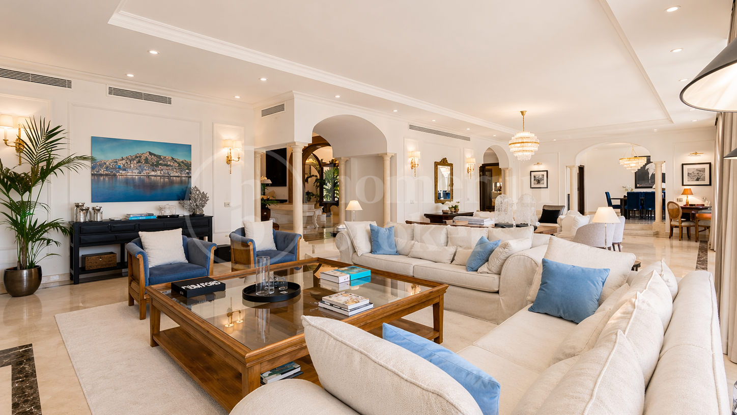 Villa Serenata - Luxury villa with sea views Sierra Blanca