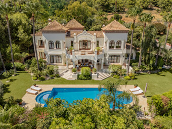 Villa Serenata - Luxury villa with sea views Sierra Blanca