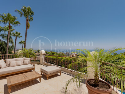 Villa Serenata - Lyxvilla med havsutsikt Sierra Blanca