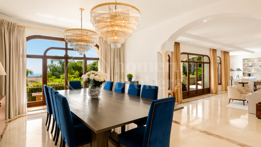 Villa Serenata - Luxury villa with sea views Sierra Blanca