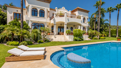 Villa Serenata - Lyxvilla med havsutsikt Sierra Blanca