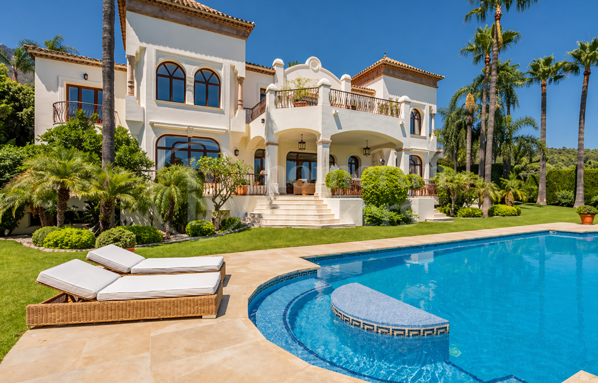 Villa Sierra Blanca, Marbella Golden Mile