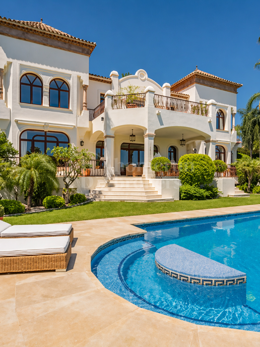 Villa Serenata - Luxury villa with sea views Sierra Blanca