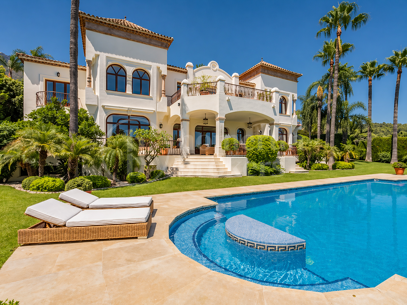 Villa Serenata - Lyxvilla med havsutsikt Sierra Blanca