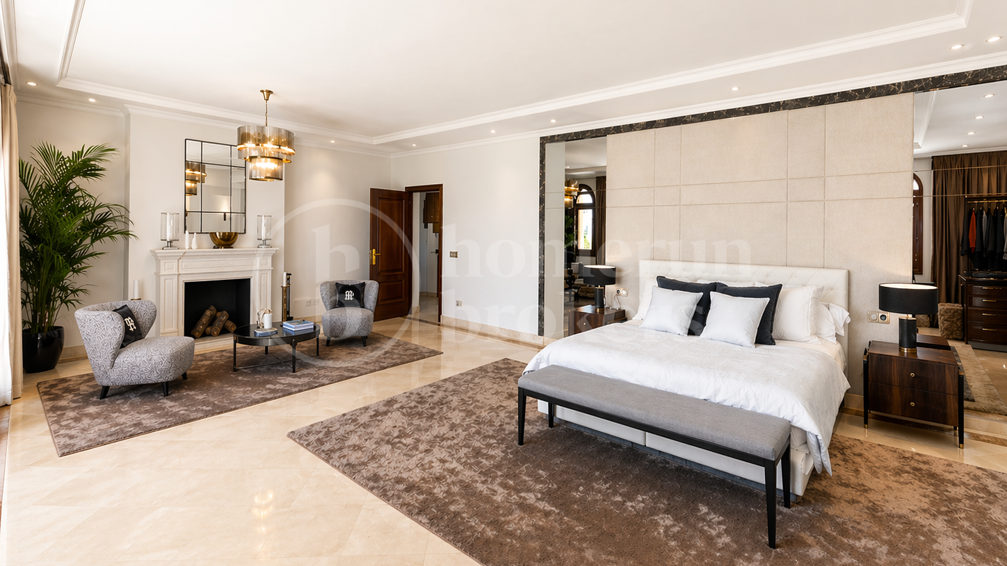 Villa Serenata - Luxury villa with sea views Sierra Blanca