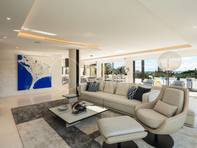 Villa Harmony - lyx Villa i Marbella Golden Mile