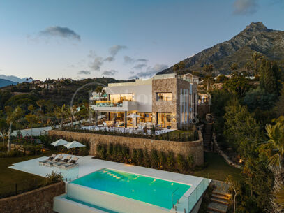 Villa Harmony - lyx Villa i Marbella Golden Mile