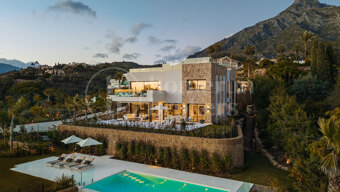 Villa Harmony - lyx Villa i Marbella Golden Mile