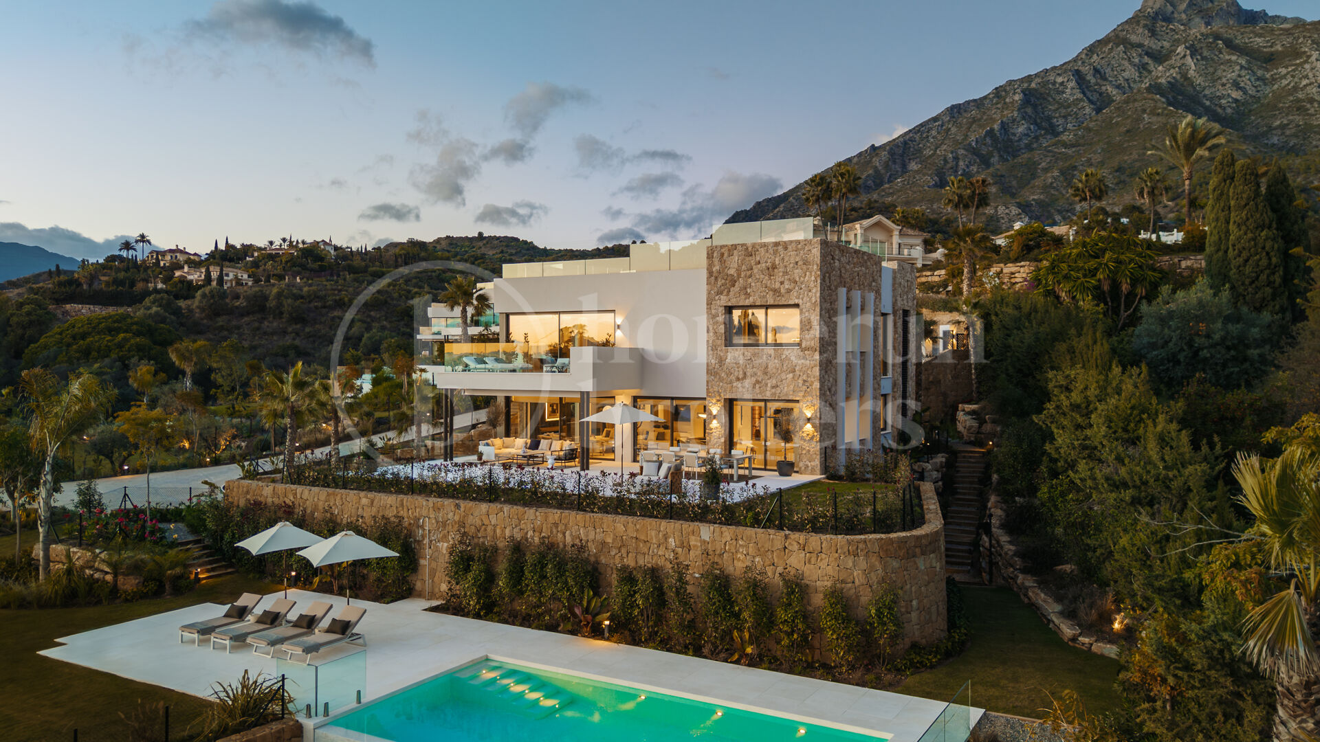 Villa Harmony - lyx Villa i Marbella Golden Mile