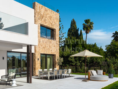 Villa Harmony - lyx Villa i Marbella Golden Mile