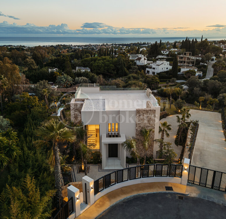 Villa Harmony - lyx Villa i Marbella Golden Mile