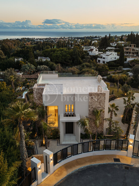 Villa Harmony - Luxury Villa in Marbella Golden Mile