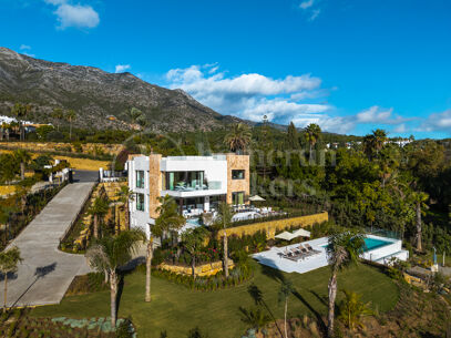 Villa Harmony - lyx Villa i Marbella Golden Mile