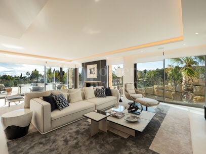 Villa Harmony - lyx Villa i Marbella Golden Mile