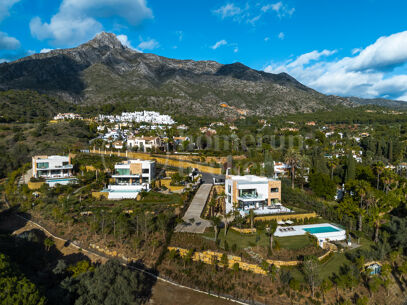 Villa Harmony - lyx Villa i Marbella Golden Mile