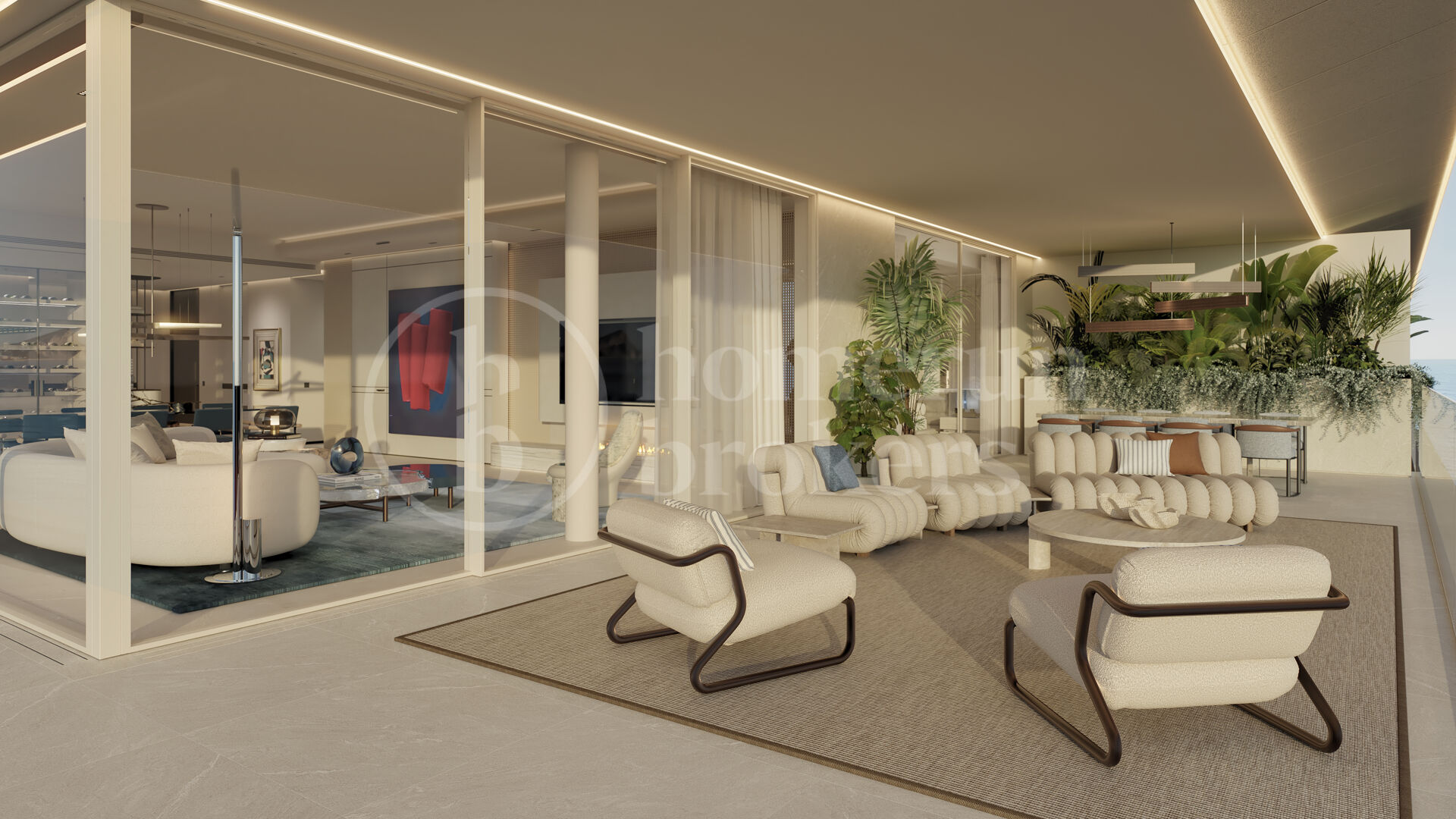 Nacare Penthouse - Lyx och äkthet i det bästa av Estepona