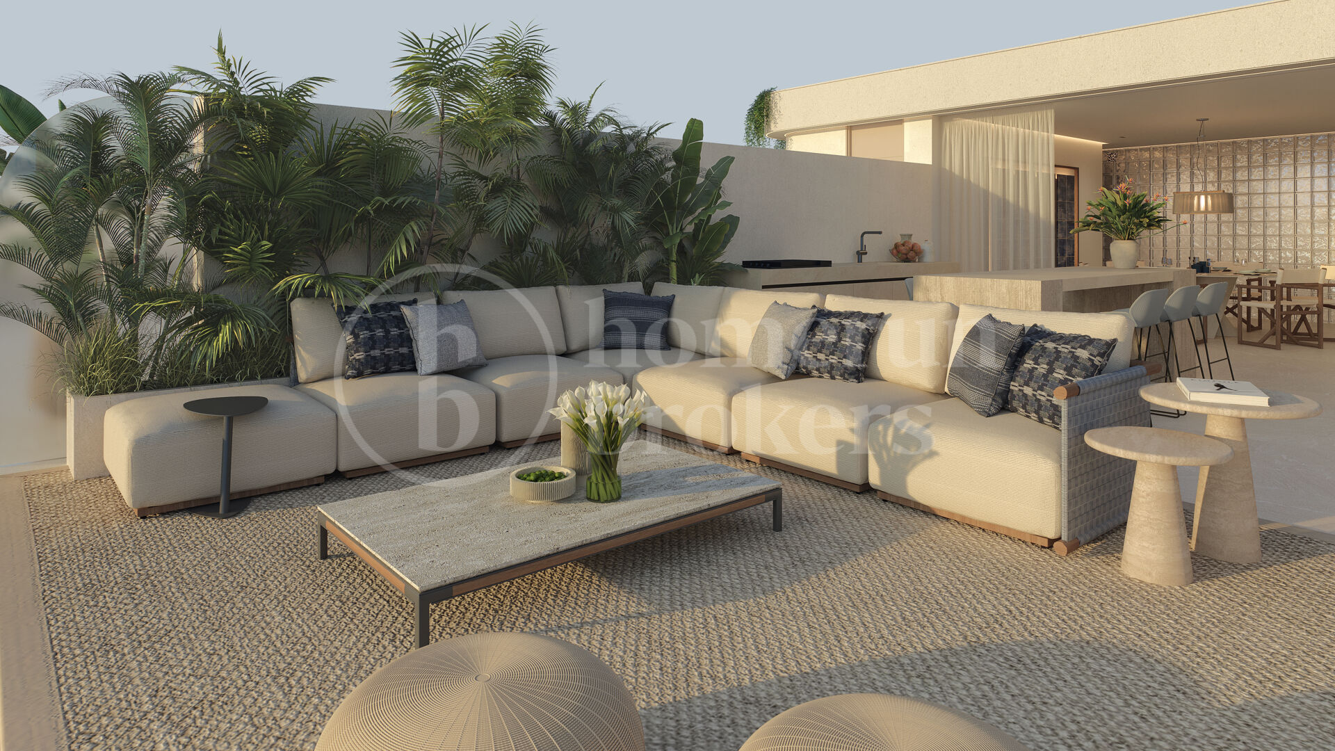 Nacare Penthouse - Lyx och äkthet i det bästa av Estepona