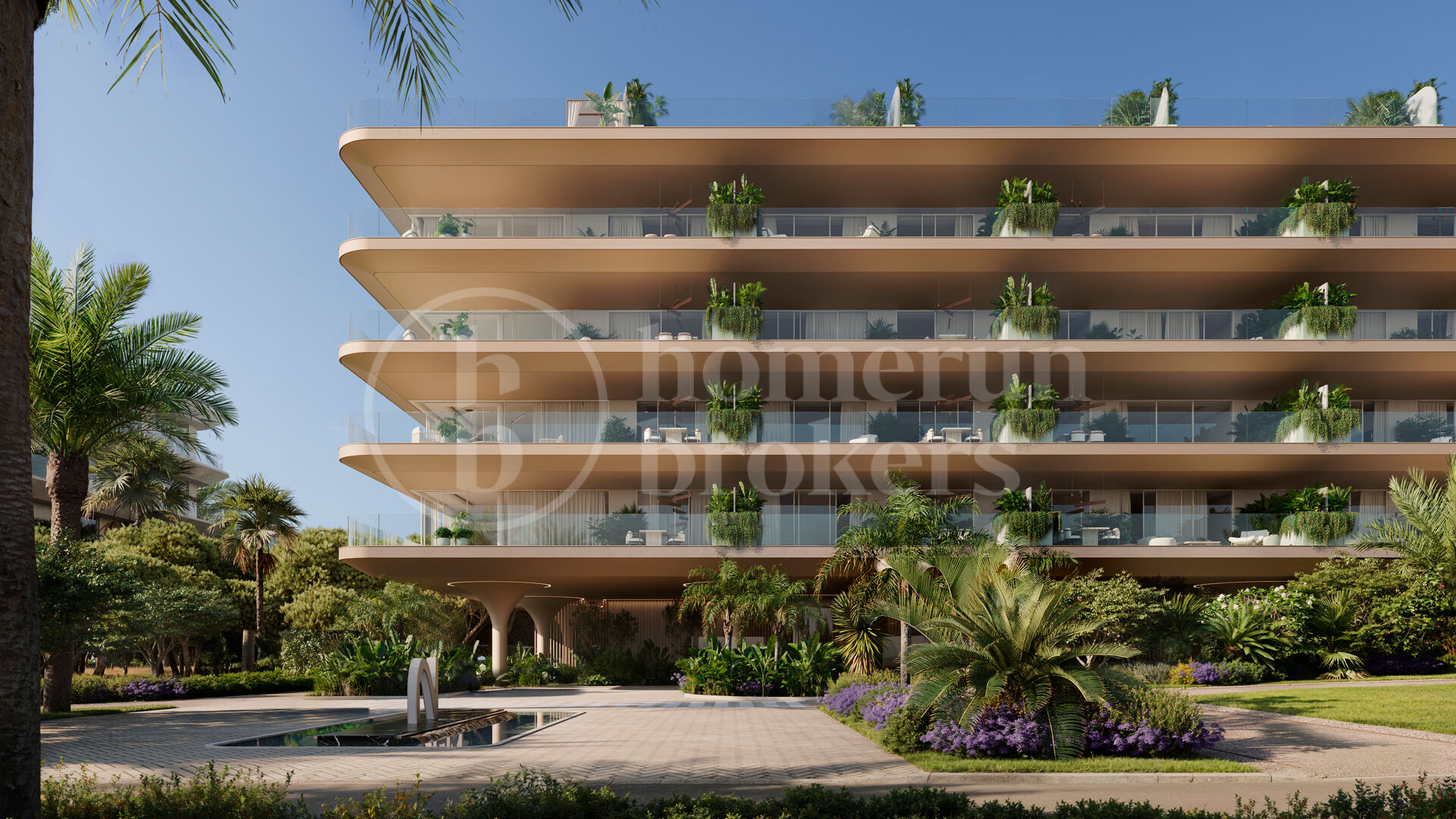 Nacare Penthouse - Lyx och äkthet i det bästa av Estepona