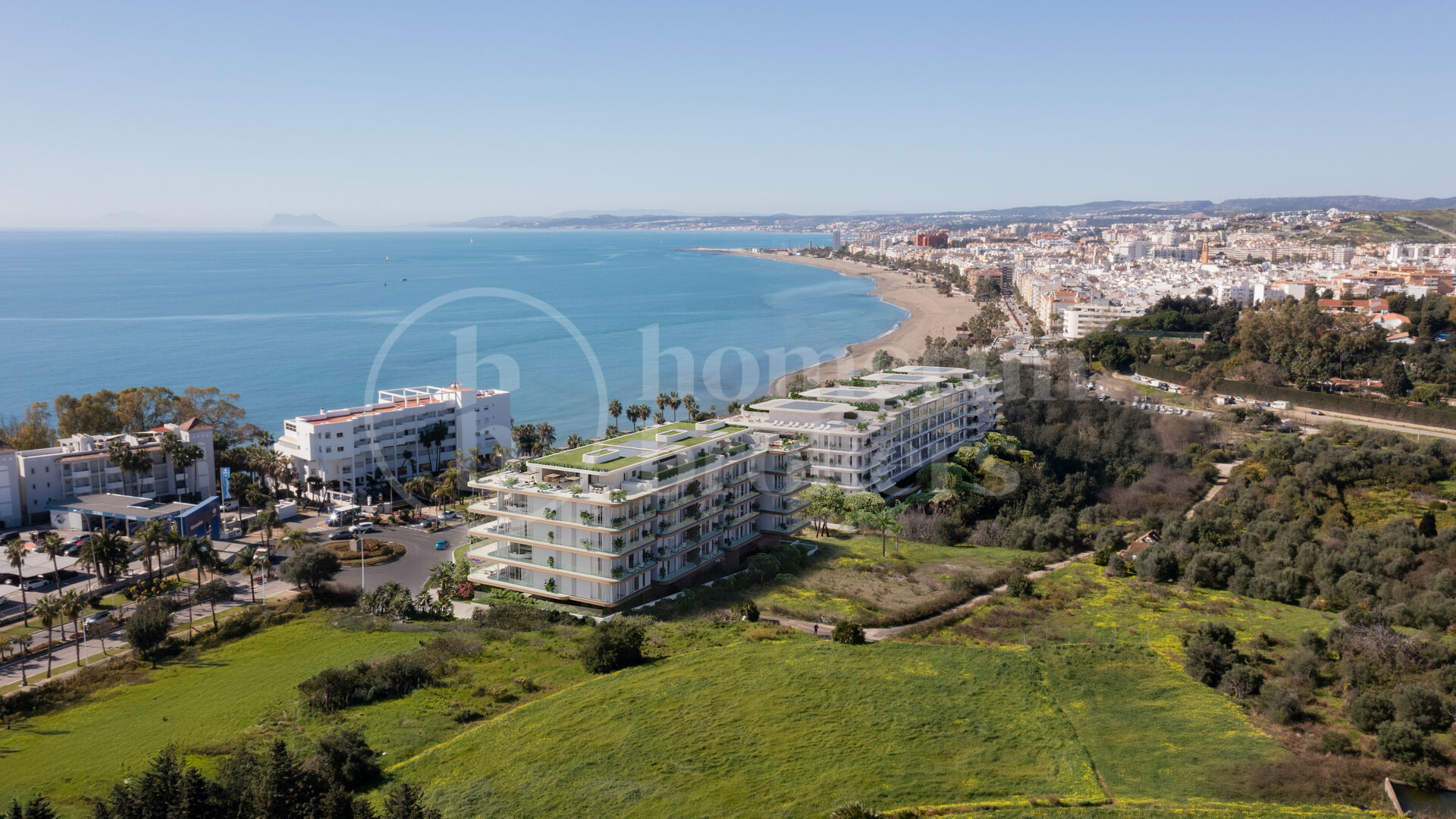 Nacare Penthouse - Lyx och äkthet i det bästa av Estepona
