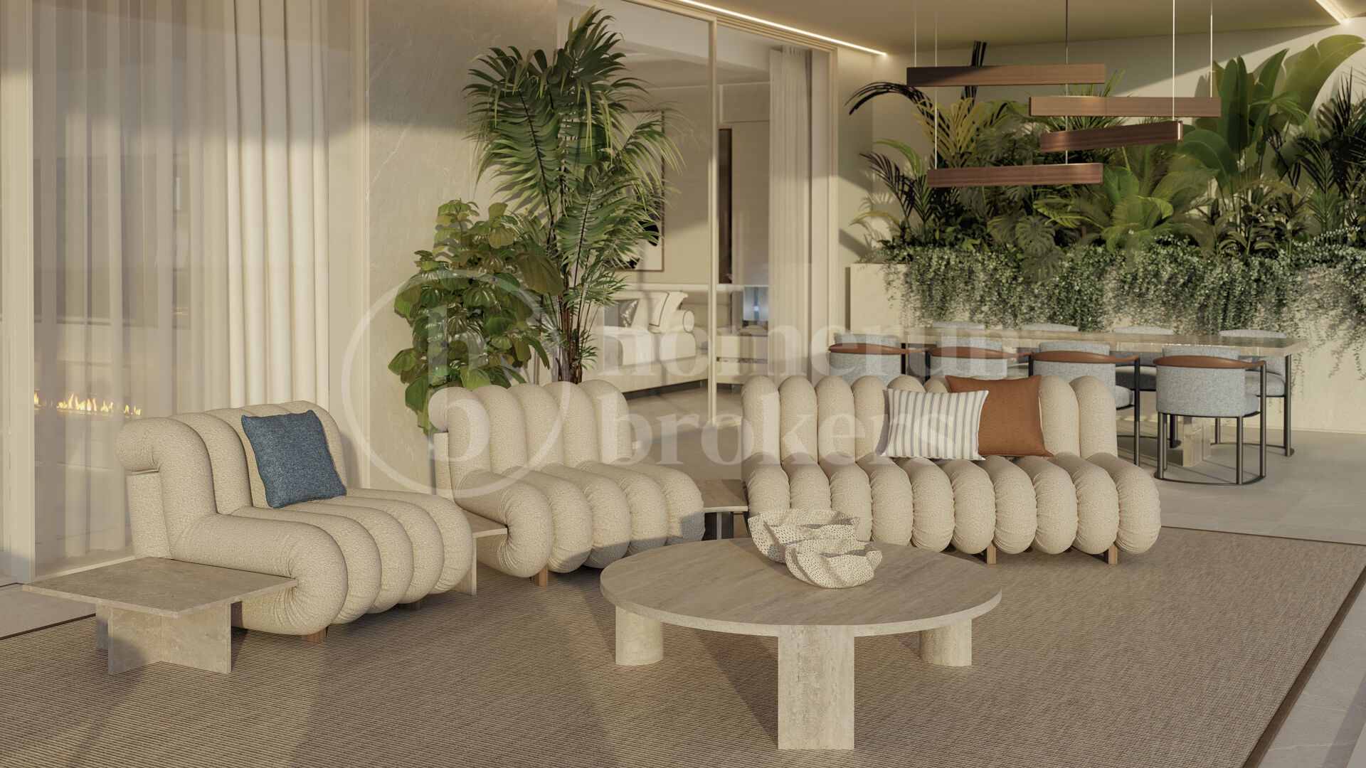 Nacare Penthouse - Lyx och äkthet i det bästa av Estepona