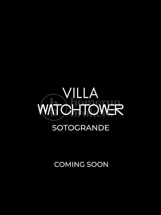 Villa Watchtower - lyxvilla med havsutsikt La Reserva Sotogrande