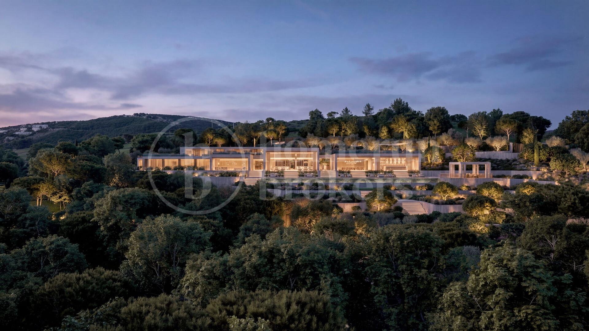 Villa Nara - Luxury Architectural Estate in La Reserva Sotogrande