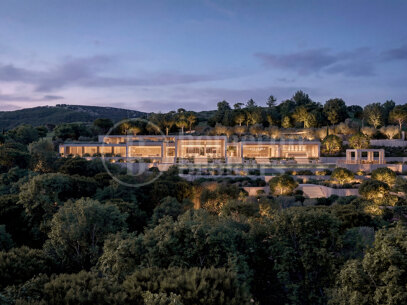 Villa Nara - Luxury Architectural Estate in La Reserva Sotogrande