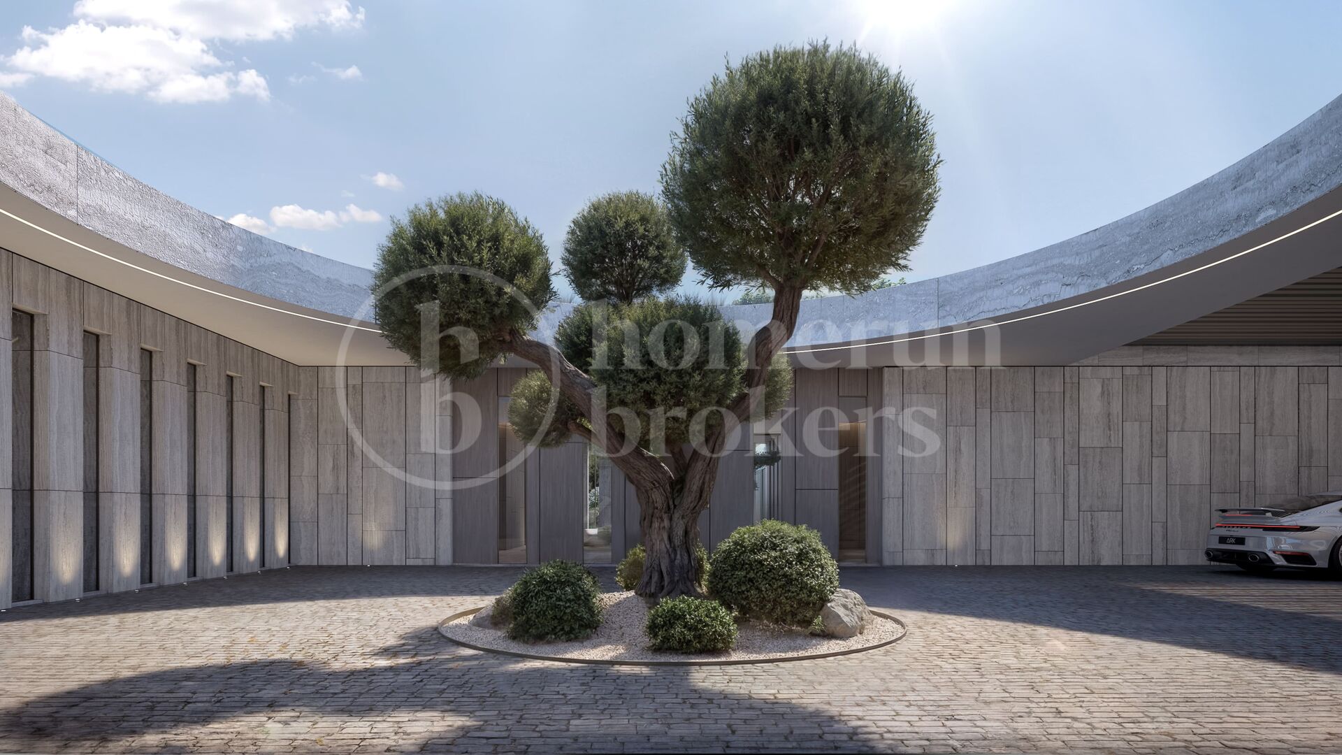 Villa Nara - Luxury Architectural Estate in La Reserva Sotogrande
