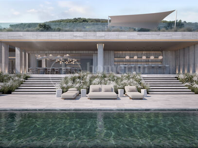 Villa Nara - Luxury Architectural Estate in La Reserva Sotogrande