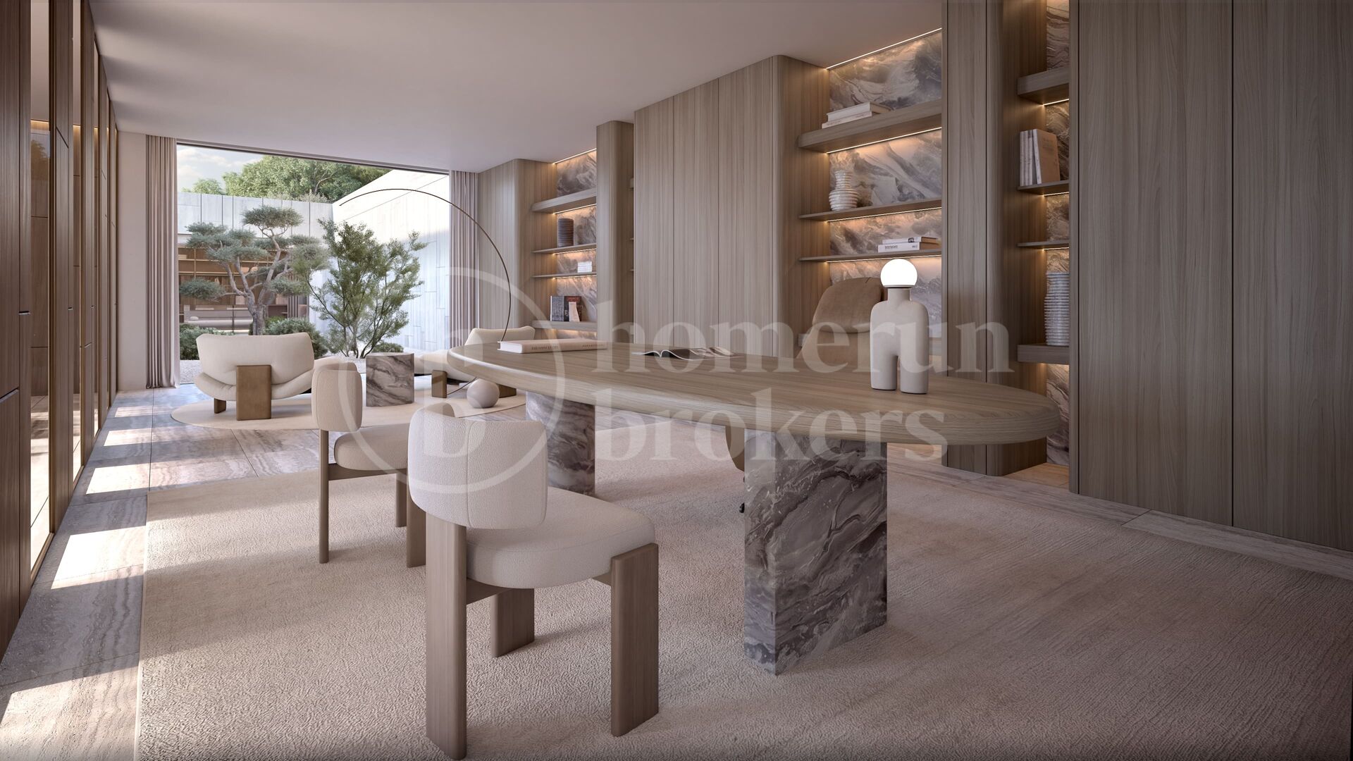 Villa Nara - Luxury Architectural Estate in La Reserva Sotogrande