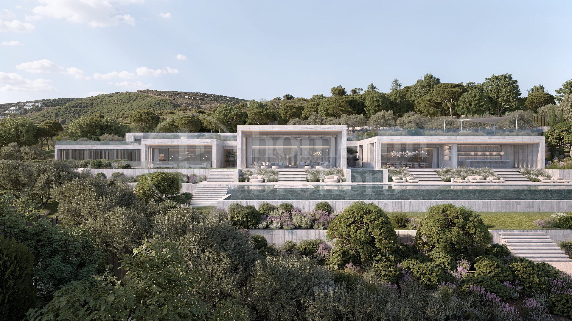 Villa Nara - Luxury Architectural Estate in La Reserva Sotogrande