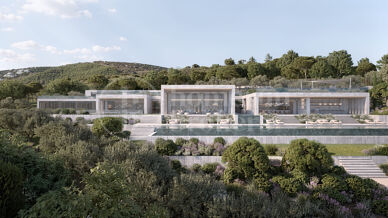 Villa Nara Luxury Architectural Estate i La Reserva Sotogrande