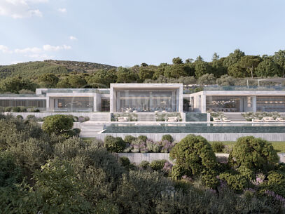 Villa Nara - Luxury Architectural Estate in La Reserva Sotogrande
