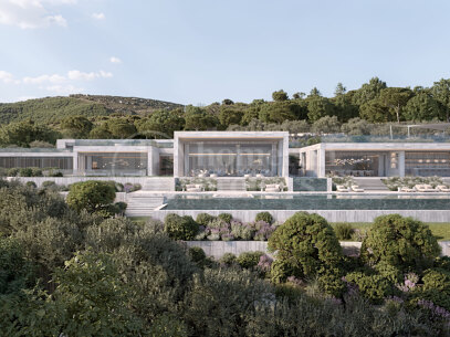 Villa Nara - Luxury Architectural Estate in La Reserva Sotogrande