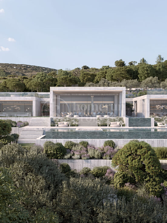 Villa Nara Luxury Architectural Estate i La Reserva Sotogrande