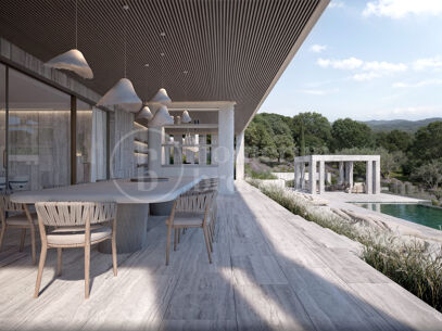 Villa Nara - Luxury Architectural Estate in La Reserva Sotogrande