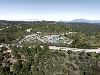 Villa Nara - Luxury Architectural Estate in La Reserva Sotogrande