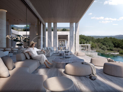 Villa Nara - Luxury Architectural Estate in La Reserva Sotogrande