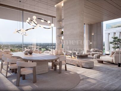Villa Nara - Luxury Architectural Estate in La Reserva Sotogrande