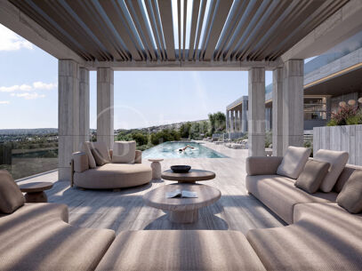 Villa Nara - Luxury Architectural Estate in La Reserva Sotogrande