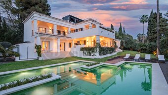 Casa Lagos - 5 bed Villa near Puente Romano Marbella